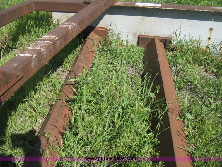 image for item D8330 Shop built three point land plane