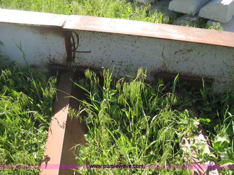 image for item D8330 Shop built three point land plane