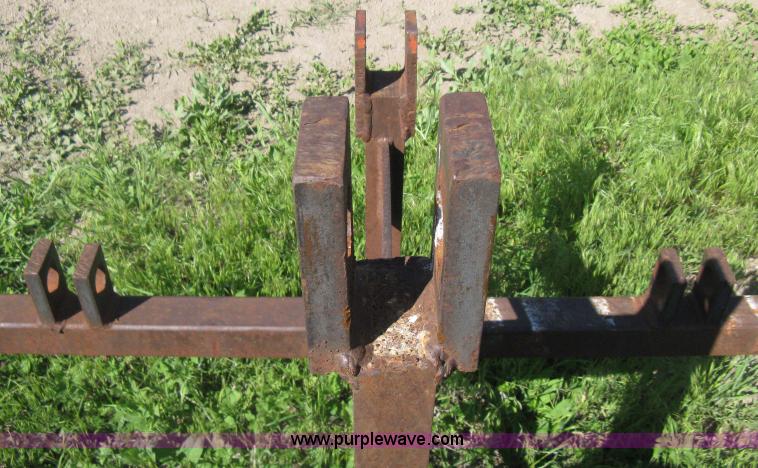 image for item D8330 Shop built three point land plane