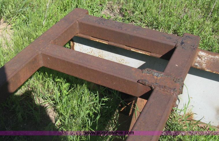 image for item D8330 Shop built three point land plane