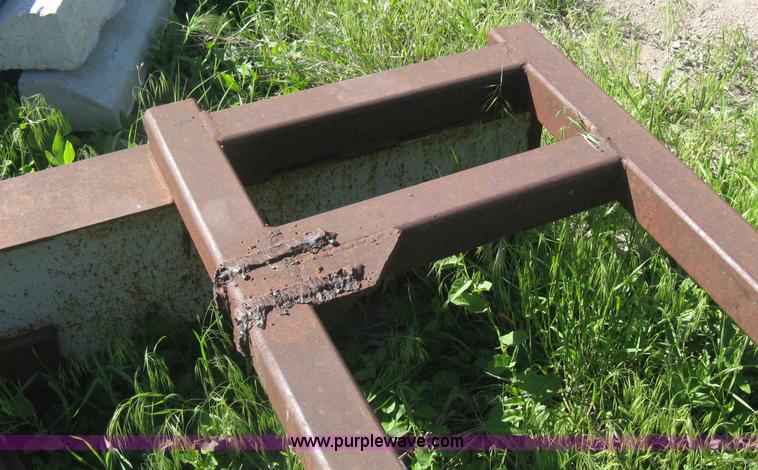 image for item D8330 Shop built three point land plane