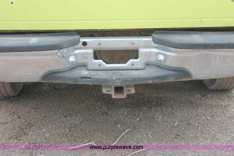 image for item D8341 2001 Ford F250 Super Duty XLT SuperCab pickup truck