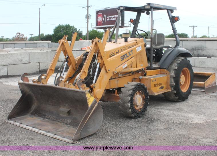 image for item D8342 1996 Case 570L XT Construction King landscape loader