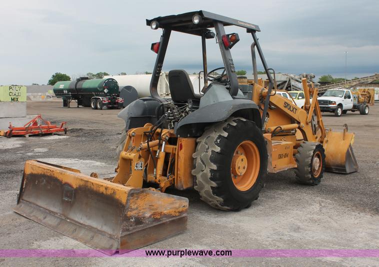 image for item D8342 1996 Case 570L XT Construction King landscape loader