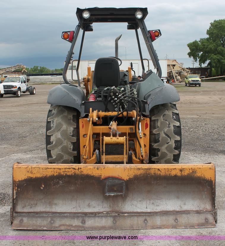 image for item D8342 1996 Case 570L XT Construction King landscape loader