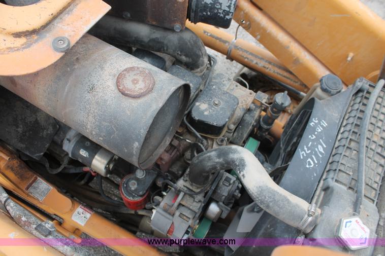 image for item D8342 1996 Case 570L XT Construction King landscape loader