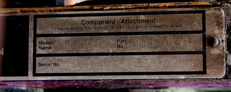 image for item D8342 1996 Case 570L XT Construction King landscape loader