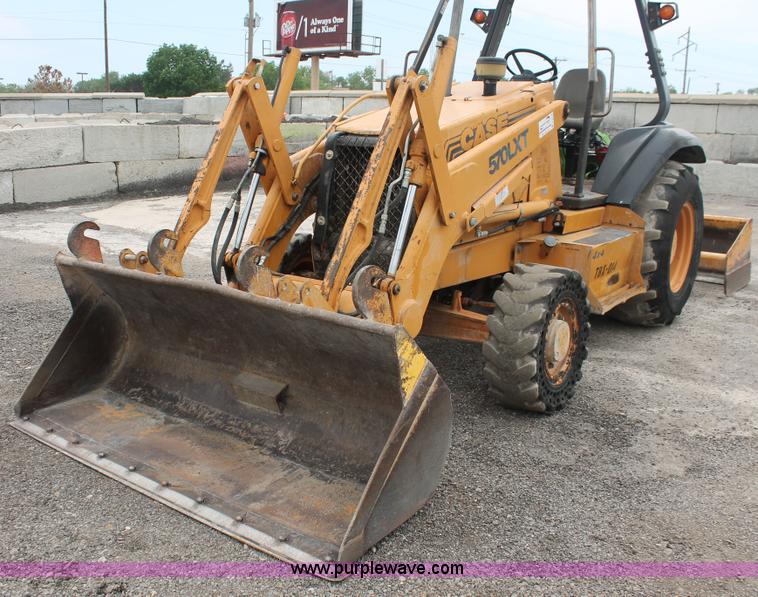 image for item D8342 1996 Case 570L XT Construction King landscape loader