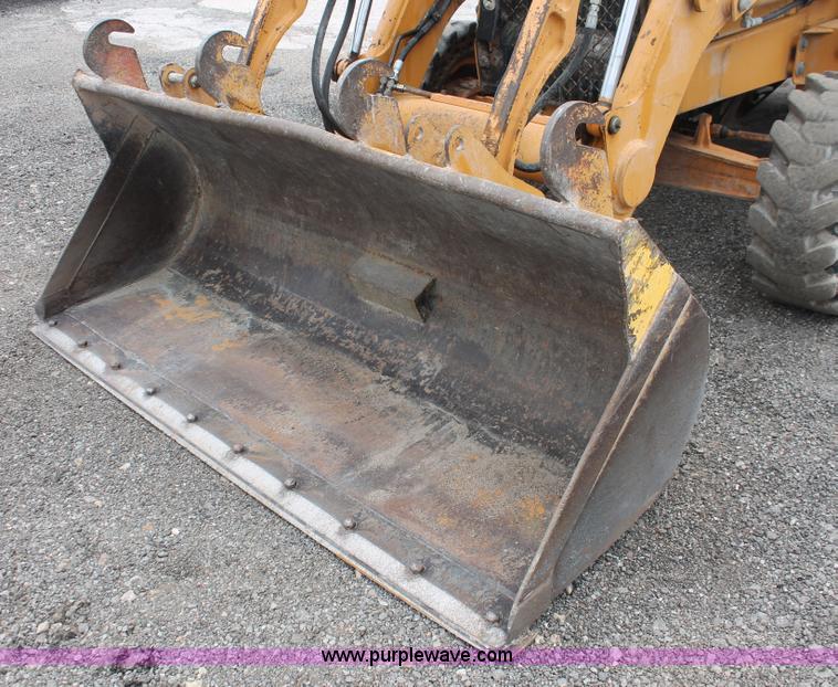 image for item D8342 1996 Case 570L XT Construction King landscape loader