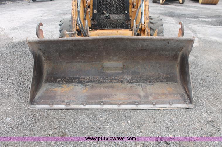 image for item D8342 1996 Case 570L XT Construction King landscape loader