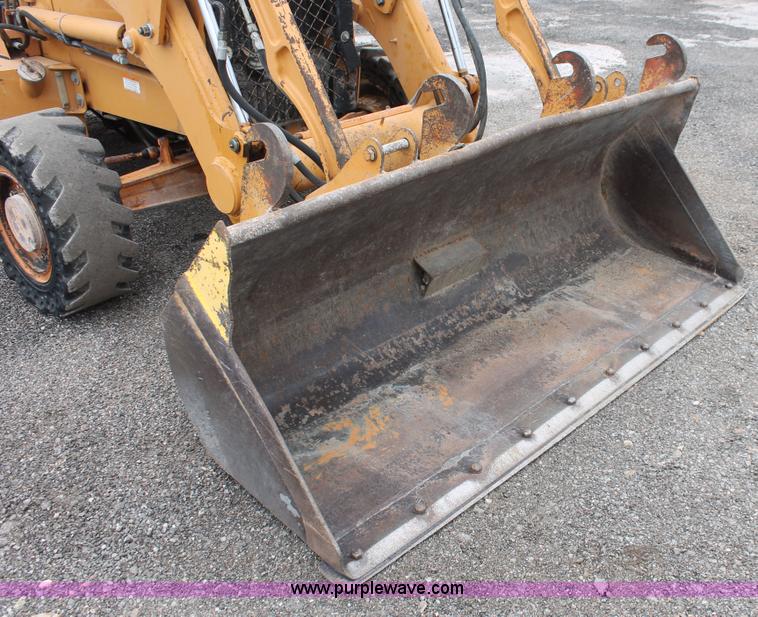 image for item D8342 1996 Case 570L XT Construction King landscape loader