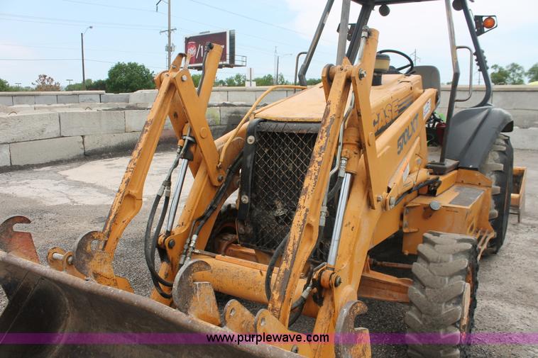 image for item D8342 1996 Case 570L XT Construction King landscape loader