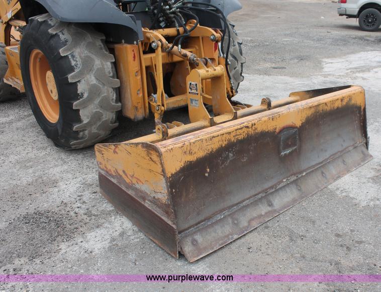 image for item D8342 1996 Case 570L XT Construction King landscape loader