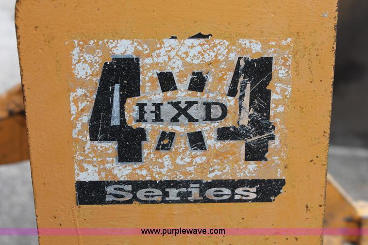 image for item D8342 1996 Case 570L XT Construction King landscape loader