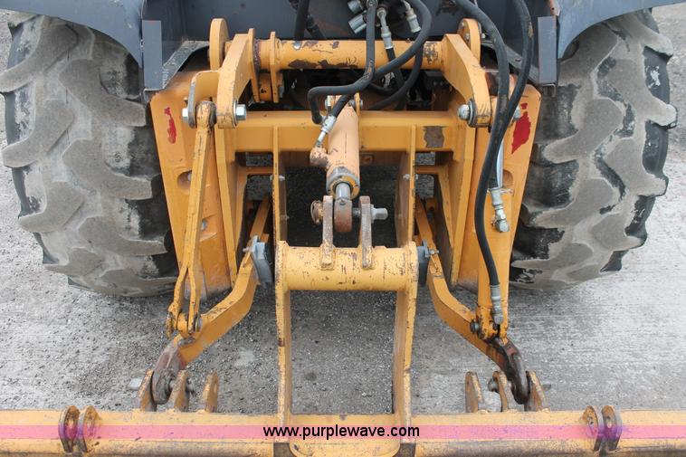 image for item D8342 1996 Case 570L XT Construction King landscape loader