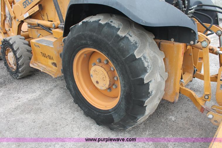 image for item D8342 1996 Case 570L XT Construction King landscape loader