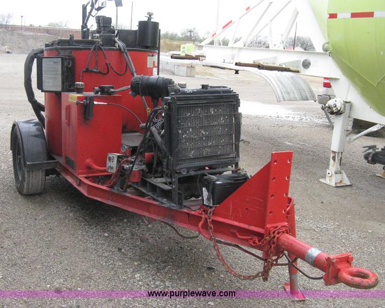 image for item E3400 2003 Crafco SS125 hot melter applicator