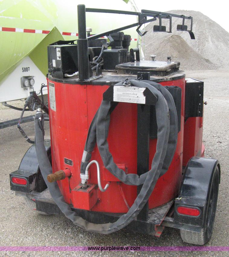 image for item E3400 2003 Crafco SS125 hot melter applicator