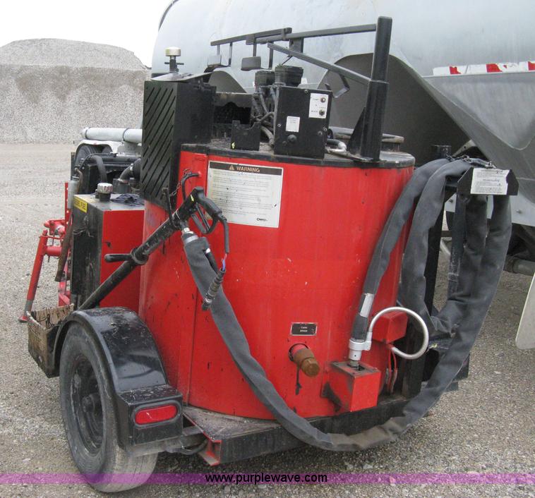 image for item E3400 2003 Crafco SS125 hot melter applicator