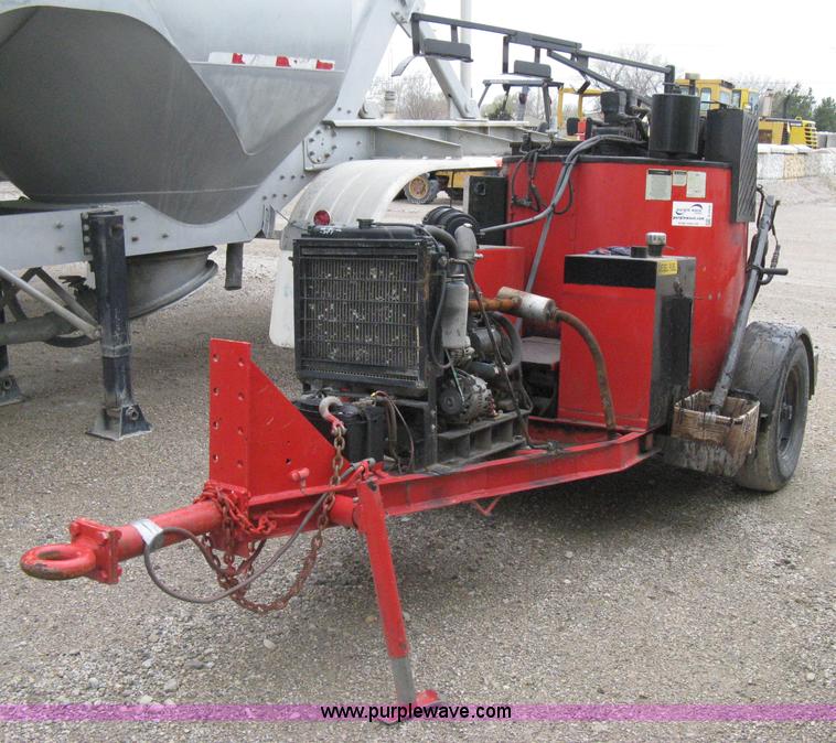 image for item E3400 2003 Crafco SS125 hot melter applicator