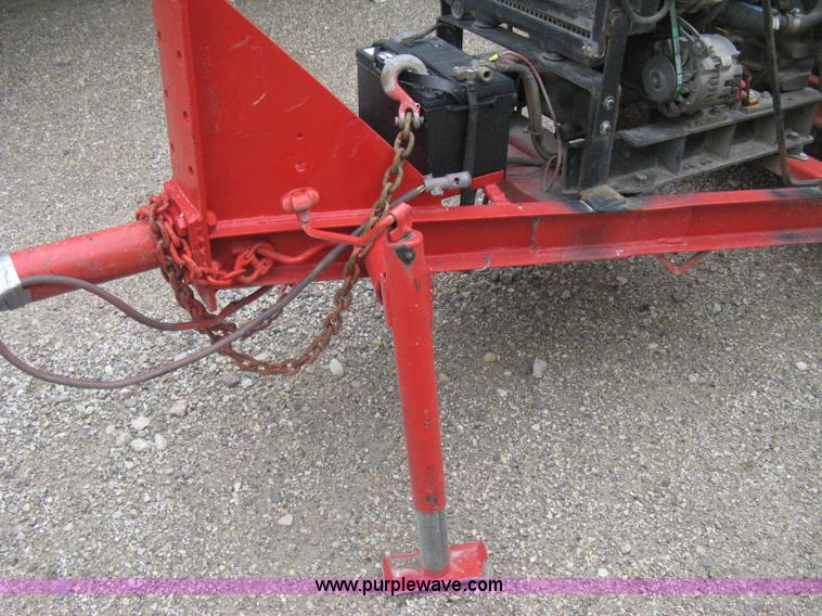 image for item E3400 2003 Crafco SS125 hot melter applicator