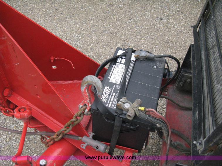 image for item E3400 2003 Crafco SS125 hot melter applicator