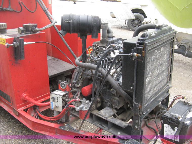 image for item E3400 2003 Crafco SS125 hot melter applicator