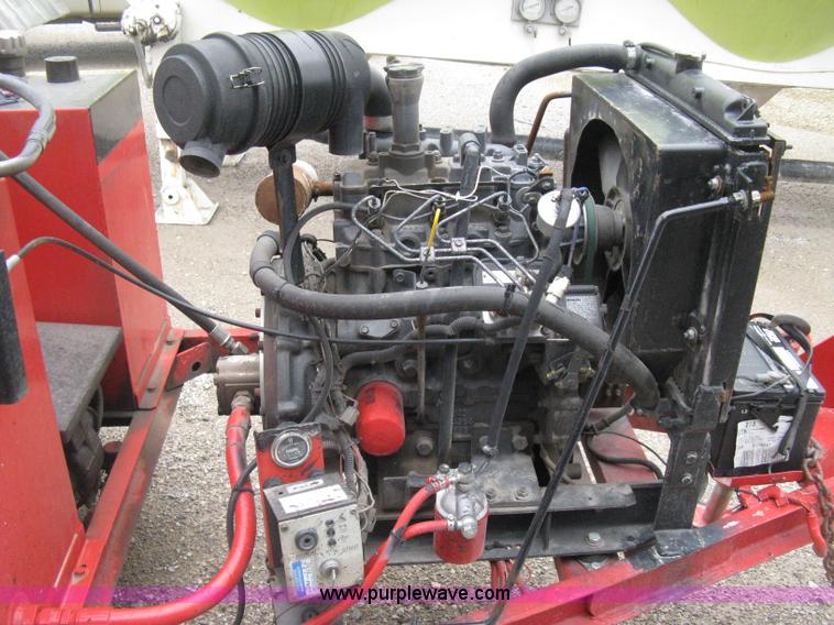 image for item E3400 2003 Crafco SS125 hot melter applicator