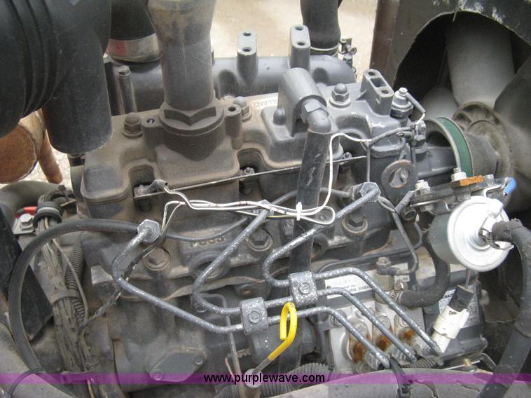 image for item E3400 2003 Crafco SS125 hot melter applicator