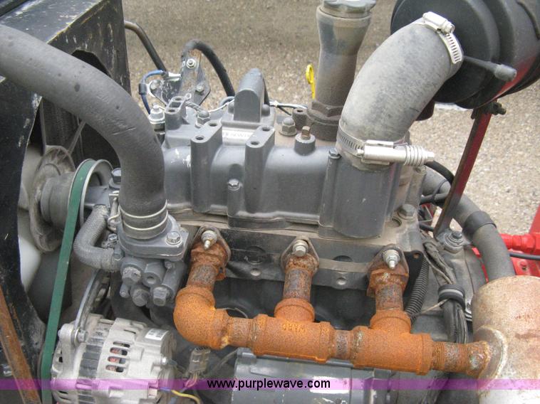 image for item E3400 2003 Crafco SS125 hot melter applicator