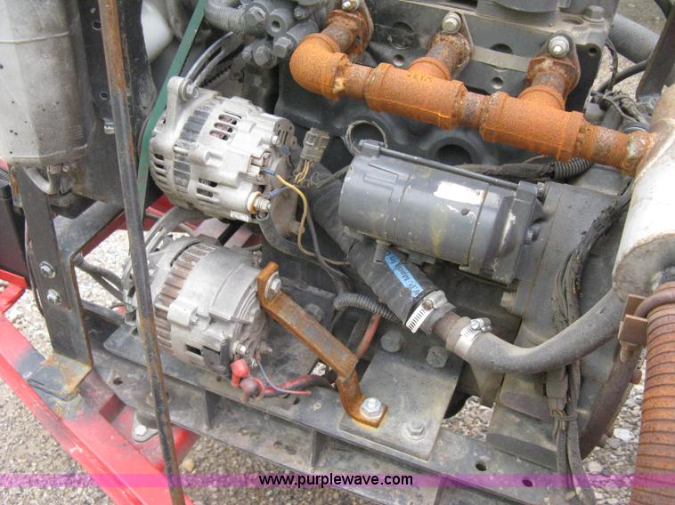 image for item E3400 2003 Crafco SS125 hot melter applicator