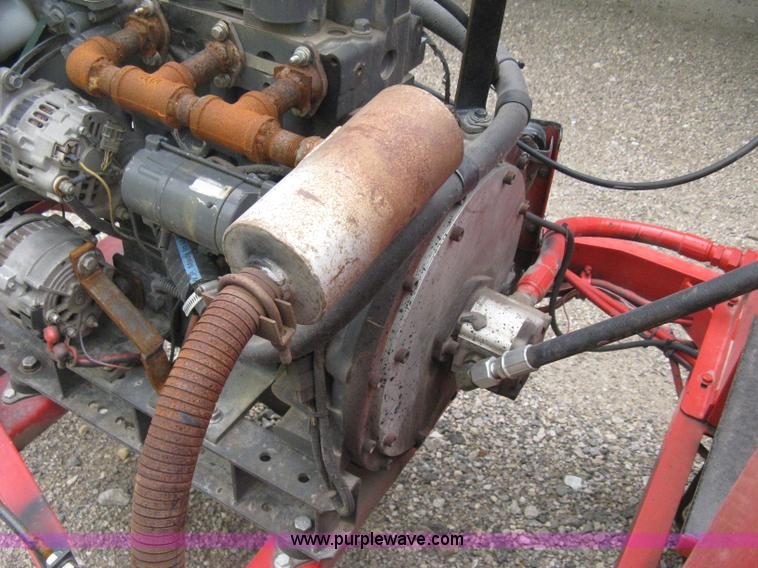 image for item E3400 2003 Crafco SS125 hot melter applicator