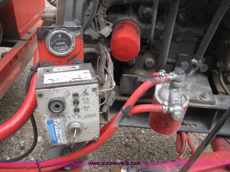 image for item E3400 2003 Crafco SS125 hot melter applicator