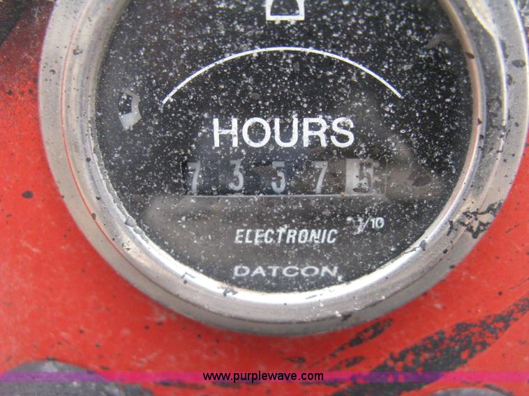 image for item E3400 2003 Crafco SS125 hot melter applicator