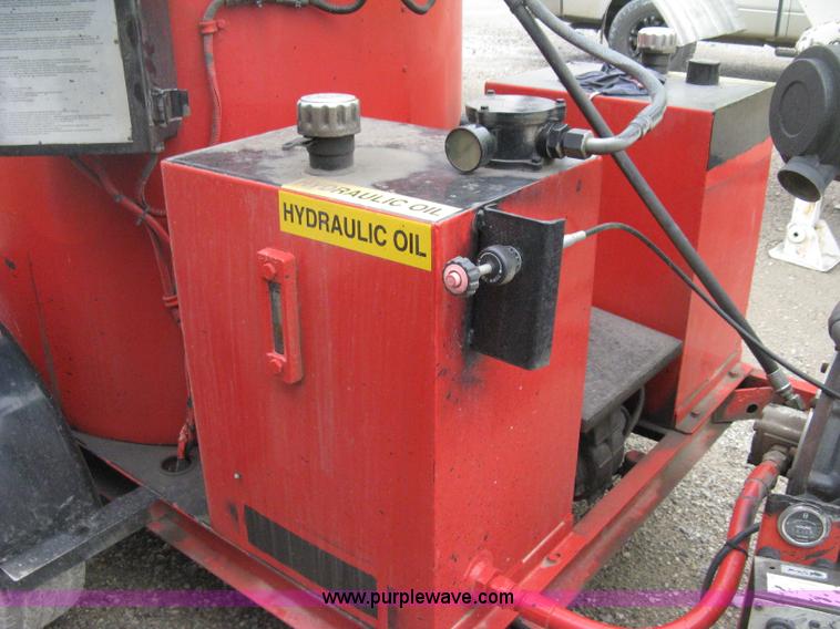 image for item E3400 2003 Crafco SS125 hot melter applicator