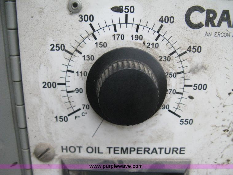 image for item E3400 2003 Crafco SS125 hot melter applicator