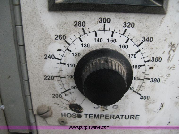 image for item E3400 2003 Crafco SS125 hot melter applicator