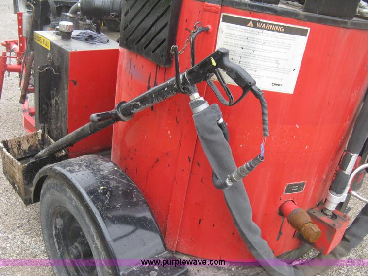 image for item E3400 2003 Crafco SS125 hot melter applicator