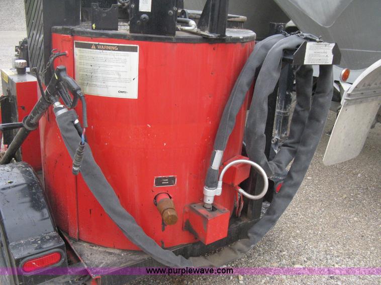 image for item E3400 2003 Crafco SS125 hot melter applicator