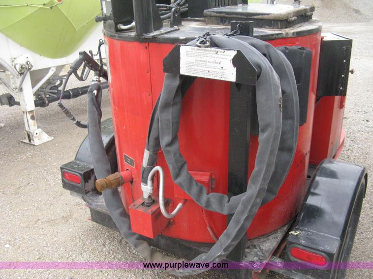 image for item E3400 2003 Crafco SS125 hot melter applicator