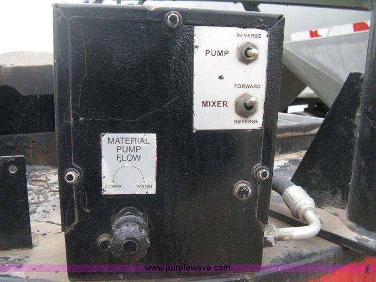 image for item E3400 2003 Crafco SS125 hot melter applicator