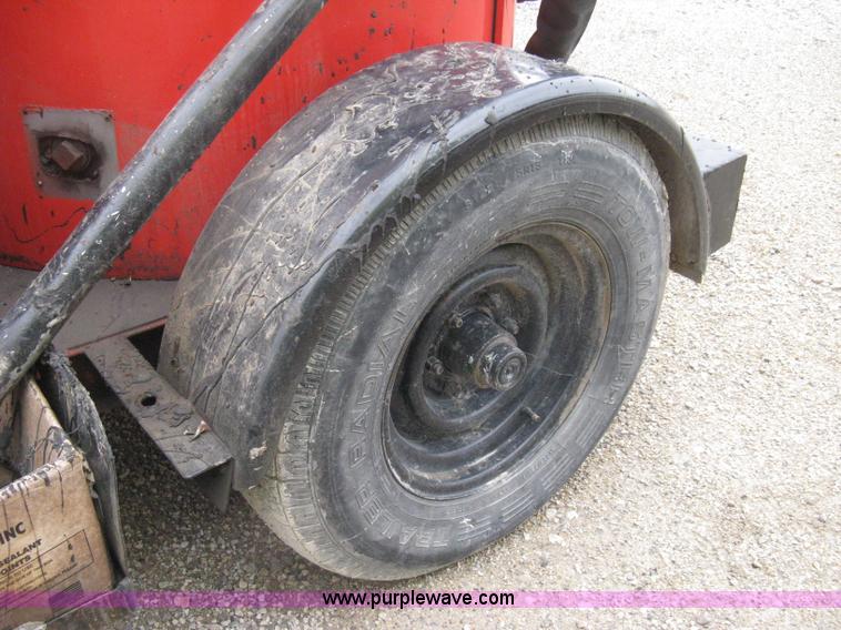 image for item E3400 2003 Crafco SS125 hot melter applicator