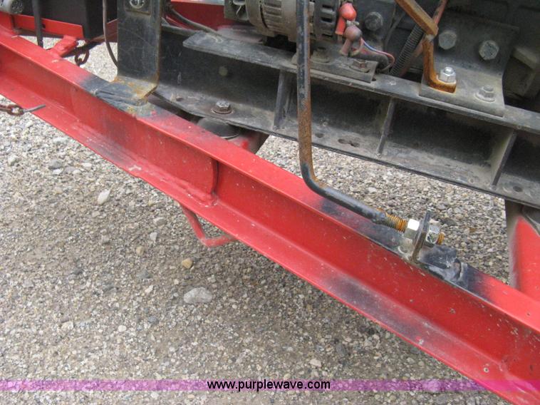 image for item E3400 2003 Crafco SS125 hot melter applicator