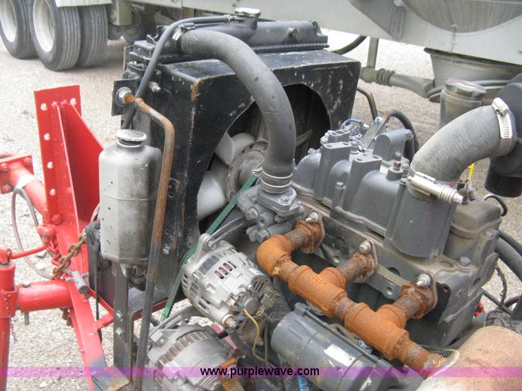 image for item E3400 2003 Crafco SS125 hot melter applicator