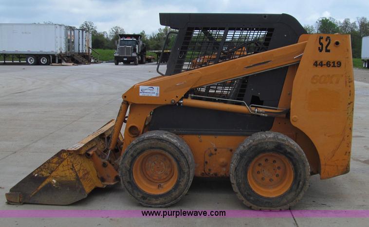 image for item E3926 2004 Case 60XT skid steer