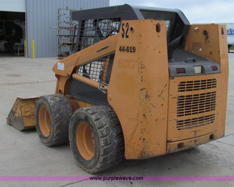image for item E3926 2004 Case 60XT skid steer