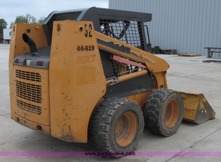 image for item E3926 2004 Case 60XT skid steer