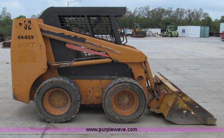 image for item E3926 2004 Case 60XT skid steer