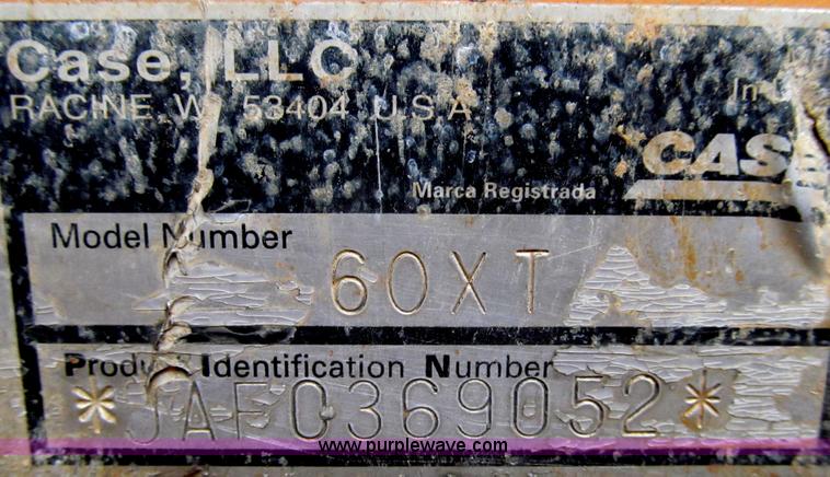 image for item E3926 2004 Case 60XT skid steer