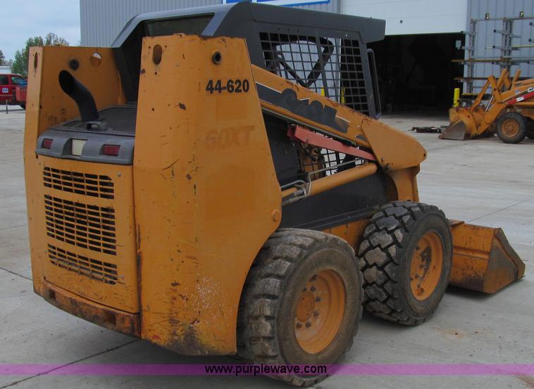 image for item E3927 2004 Case 60XT skid steer